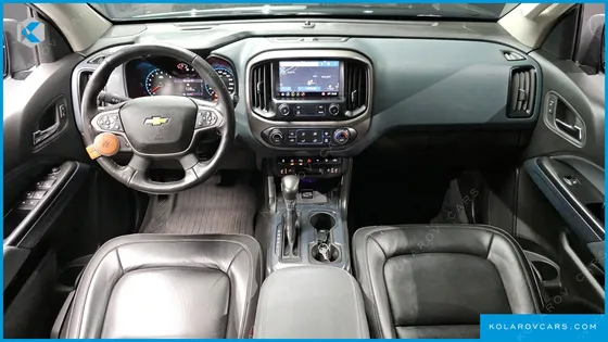 CHEVROLET (GM DAEWOO) COLORADO 3.6 Z71-X MIDNIGHT 4WD