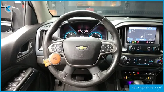 CHEVROLET (GM DAEWOO) COLORADO 3.6 Z71-X MIDNIGHT 4WD