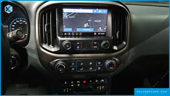CHEVROLET (GM DAEWOO) COLORADO 3.6 Z71-X MIDNIGHT 4WD