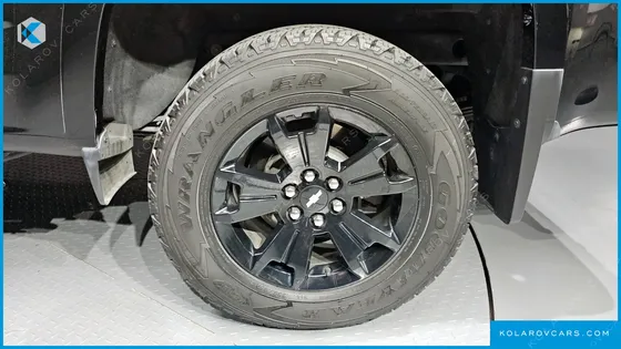 CHEVROLET (GM DAEWOO) COLORADO 3.6 Z71-X MIDNIGHT 4WD