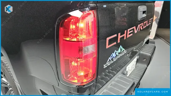 CHEVROLET (GM DAEWOO) COLORADO 3.6 Z71-X MIDNIGHT 4WD