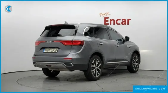 RENAULT KOREA QM6 (KOLEOS) 2.0 GDE RE SIGNATURE 2WD