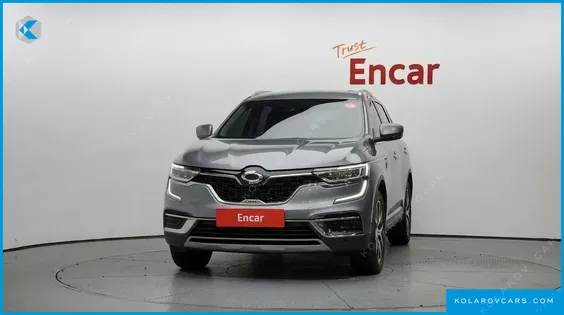 RENAULT KOREA QM6 (KOLEOS) 2.0 GDE RE SIGNATURE 2WD