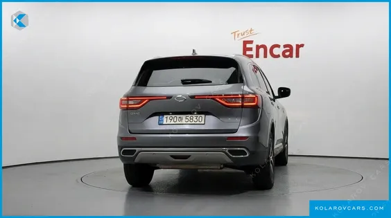 RENAULT KOREA QM6 (KOLEOS) 2.0 GDE RE SIGNATURE 2WD