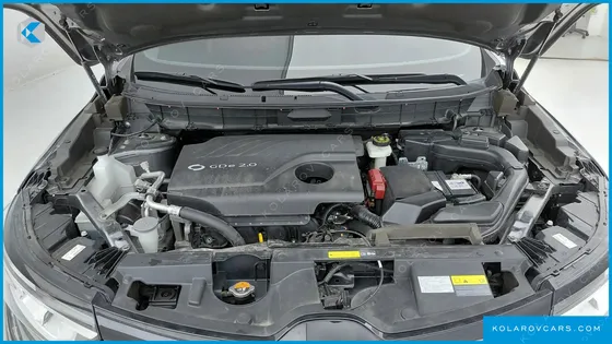 RENAULT KOREA QM6 (KOLEOS) 2.0 GDE RE SIGNATURE 2WD
