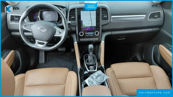 RENAULT KOREA QM6 (KOLEOS) 2.0 GDE RE SIGNATURE 2WD