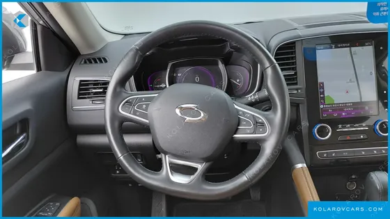 RENAULT KOREA QM6 (KOLEOS) 2.0 GDE RE SIGNATURE 2WD