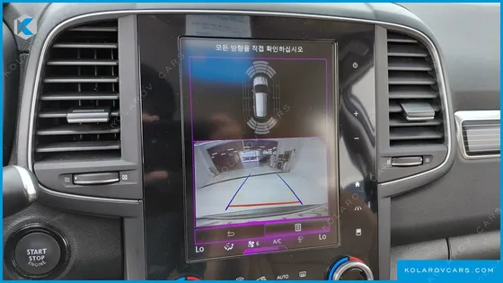 RENAULT KOREA QM6 (KOLEOS) 2.0 GDE RE SIGNATURE 2WD