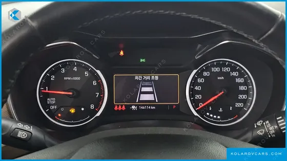 CHEVROLET (GM DAEWOO) TRAILBLAZER 1.3 TURBO 2WD