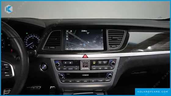 GENESIS G80 3.3 GDI AWD