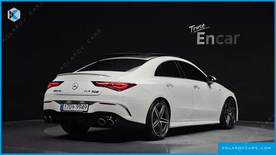 MERCEDES CLA-CLASS AMG CLA 45 S 4MATIC+