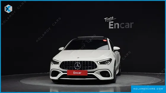 MERCEDES CLA-CLASS AMG CLA 45 S 4MATIC+