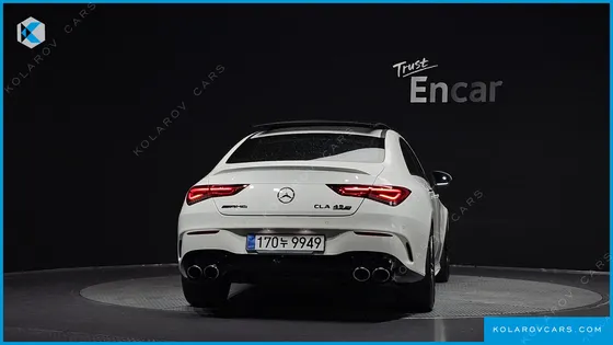 MERCEDES CLA-CLASS AMG CLA 45 S 4MATIC+