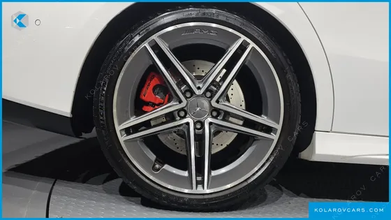 MERCEDES CLA-CLASS AMG CLA 45 S 4MATIC+