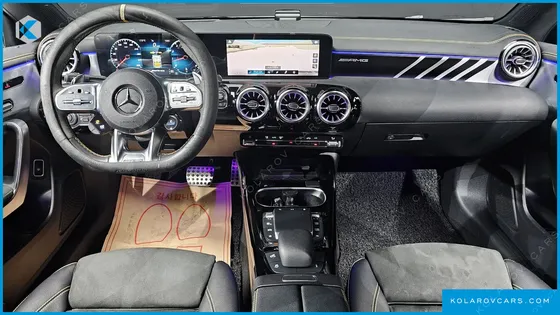 MERCEDES CLA-CLASS AMG CLA 45 S 4MATIC+