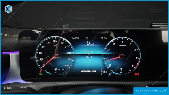 MERCEDES CLA-CLASS AMG CLA 45 S 4MATIC+