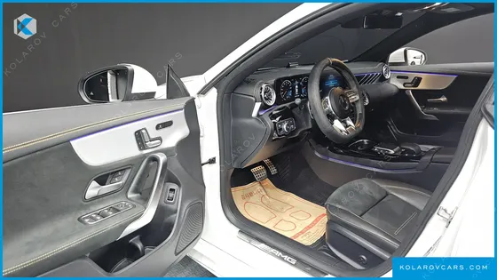 MERCEDES CLA-CLASS AMG CLA 45 S 4MATIC+