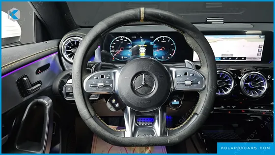 MERCEDES CLA-CLASS AMG CLA 45 S 4MATIC+
