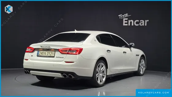 MASERATI QUATTROPORTE S Q4 3.0 V6