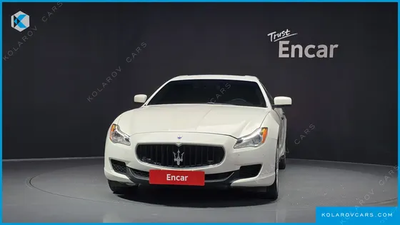 MASERATI QUATTROPORTE S Q4 3.0 V6