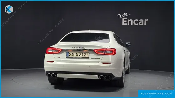 MASERATI QUATTROPORTE S Q4 3.0 V6
