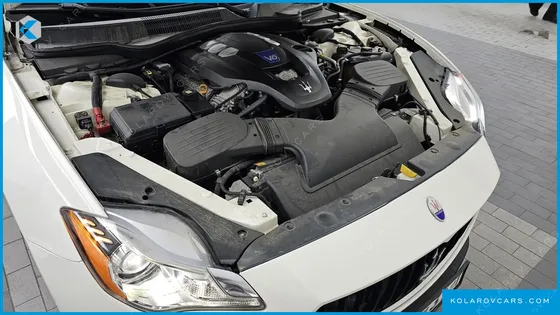 MASERATI QUATTROPORTE S Q4 3.0 V6