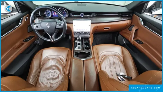 MASERATI QUATTROPORTE S Q4 3.0 V6