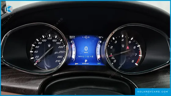 MASERATI QUATTROPORTE S Q4 3.0 V6