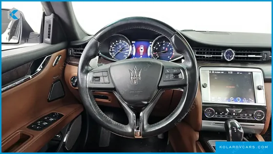 MASERATI QUATTROPORTE S Q4 3.0 V6