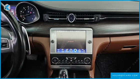 MASERATI QUATTROPORTE S Q4 3.0 V6