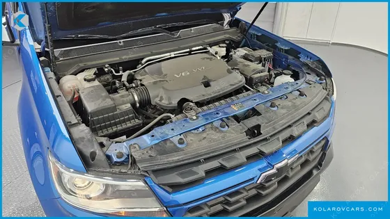 CHEVROLET (GM DAEWOO) COLORADO 3.6 EXTREME-X 4WD