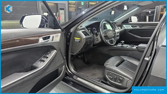 GENESIS G80 3.8 GDI