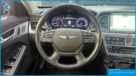 GENESIS G80 3.8 GDI