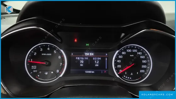 CHEVROLET (GM DAEWOO) TRAILBLAZER 1.3 TURBO 2WD