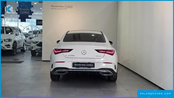 MERCEDES CLA-CLASS CLA250 4MATIC