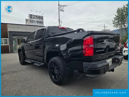 CHEVROLET (GM DAEWOO) COLORADO 3.6 Z71-X MIDNIGHT 4WD