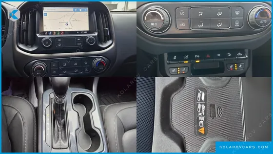 CHEVROLET (GM DAEWOO) COLORADO 3.6 Z71-X MIDNIGHT 4WD
