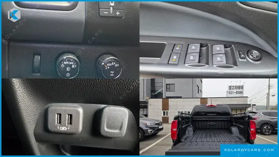 CHEVROLET (GM DAEWOO) COLORADO 3.6 Z71-X MIDNIGHT 4WD