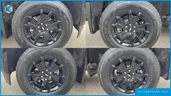 CHEVROLET (GM DAEWOO) COLORADO 3.6 Z71-X MIDNIGHT 4WD