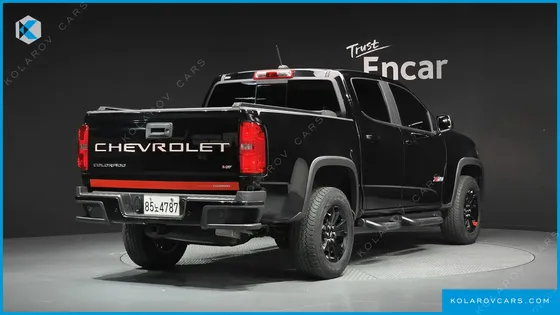 CHEVROLET (GM DAEWOO) COLORADO 3.6 Z71-X MIDNIGHT 4WD