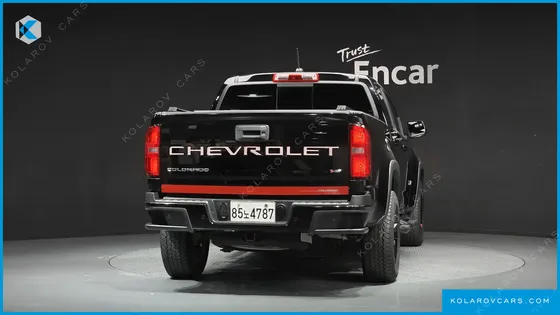 CHEVROLET (GM DAEWOO) COLORADO 3.6 Z71-X MIDNIGHT 4WD