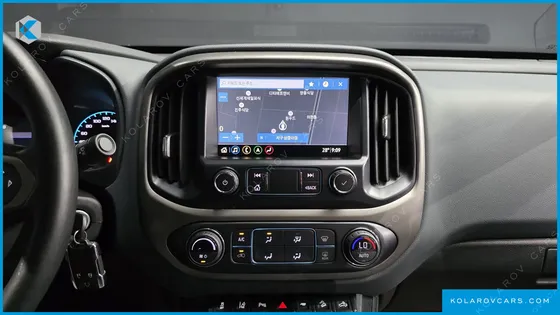 CHEVROLET (GM DAEWOO) COLORADO 3.6 Z71-X MIDNIGHT 4WD