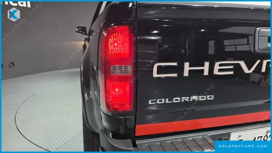 CHEVROLET (GM DAEWOO) COLORADO 3.6 Z71-X MIDNIGHT 4WD