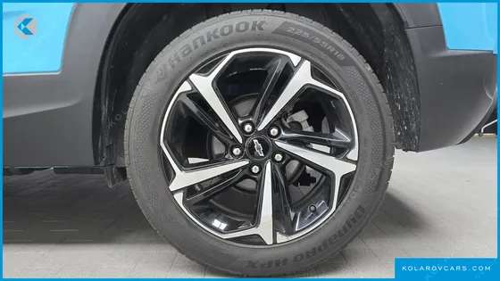 CHEVROLET (GM DAEWOO) TRAILBLAZER 1.3 TURBO 4WD