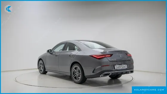 MERCEDES CLA-CLASS CLA250 4MATIC