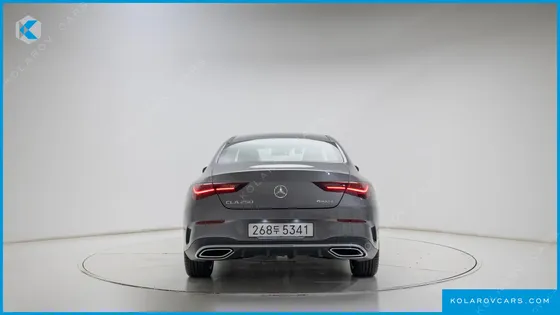 MERCEDES CLA-CLASS CLA250 4MATIC