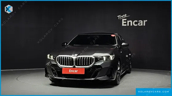 BMW 5 SERIES 520I M SPORT
