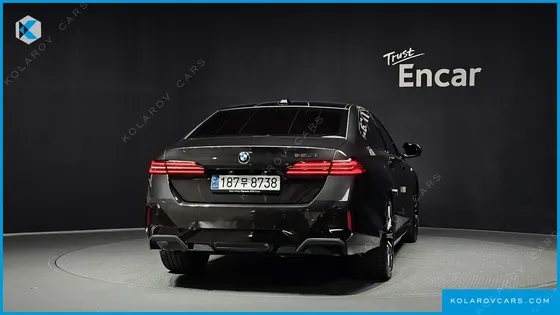 BMW 5 SERIES 520I M SPORT
