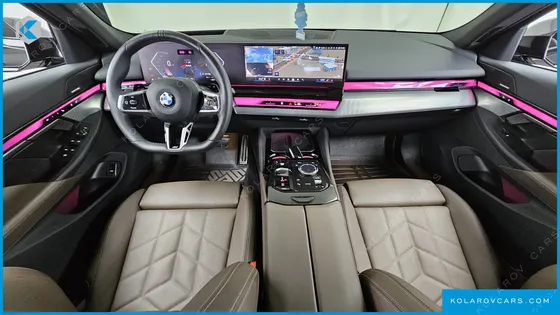 BMW 5 SERIES 520I M SPORT