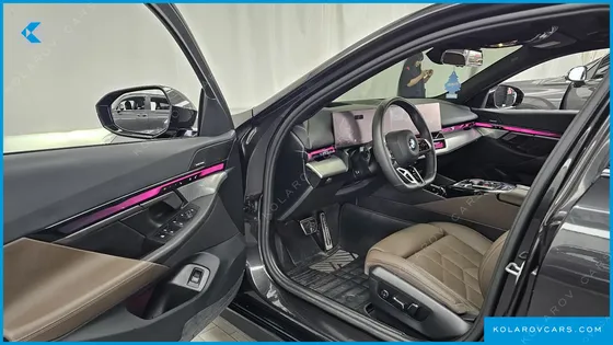 BMW 5 SERIES 520I M SPORT